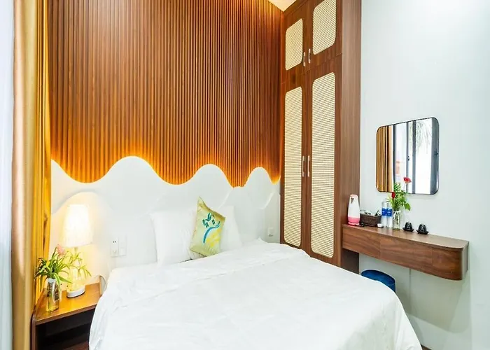 Biệt thự Villahanhphuc - Bể Bơi - Trung Tâm Bãi Cháy *