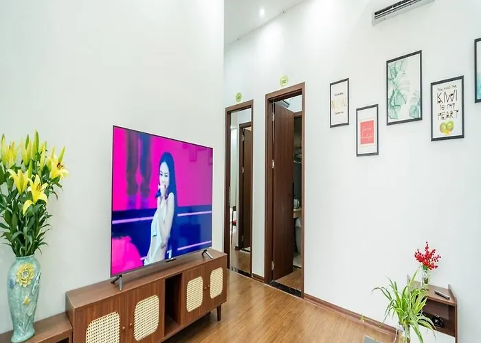 Biệt thự Villahanhphuc - Bể Bơi - Trung Tâm Bãi Cháy