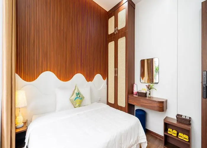 Villahanhphuc - Bể Bơi - Trung Tâm Bãi Cháy Biệt thự