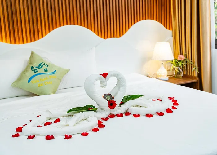 Biệt thự Villahanhphuc - Bể Bơi - Trung Tâm Bãi Cháy