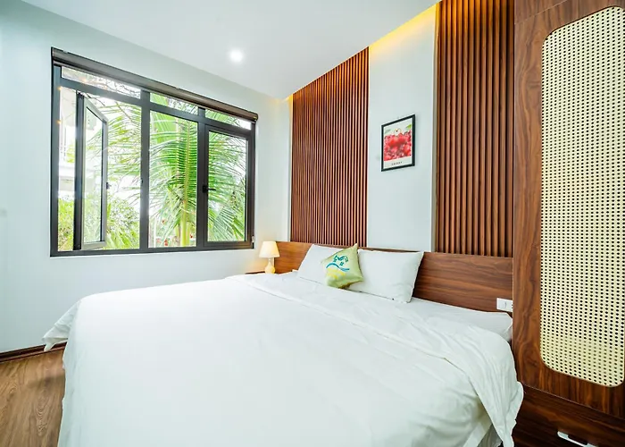 Villahanhphuc - Bể Bơi - Trung Tâm Bãi Cháy Biệt thự