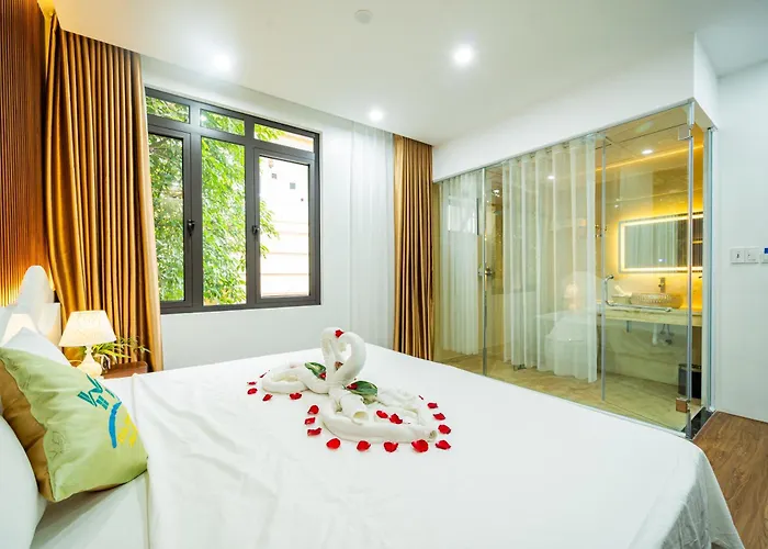 Biệt thự Villahanhphuc - Bể Bơi - Trung Tâm Bãi Cháy *