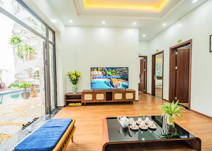 Villahanhphuc - Bể Bơi - Trung Tâm Bãi Cháy Hạ Long
