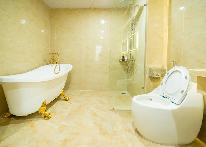 Villahanhphuc - Bể Bơi - Trung Tâm Bãi Cháy * Hạ Long