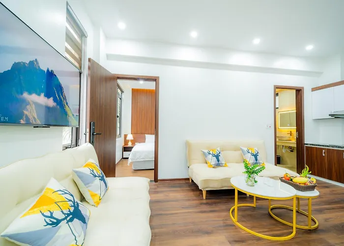 Villahanhphuc - Bể Bơi - Trung Tâm Bãi Cháy