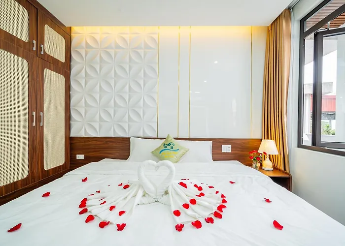 Villahanhphuc - Bể Bơi - Trung Tâm Bãi Cháy Biệt thự