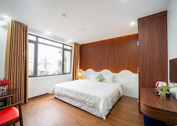 Biệt thự Villahanhphuc - Bể Bơi - Trung Tâm Bãi Cháy