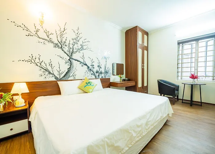 Biệt thự Villahanhphuc - Bể Bơi - Trung Tâm Bãi Cháy Hạ Long