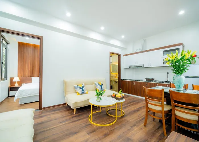 Villahanhphuc - Bể Bơi - Trung Tâm Bãi Cháy Biệt thự