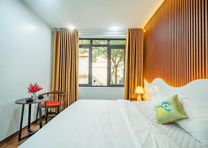 Biệt thự Villahanhphuc - Bể Bơi - Trung Tâm Bãi Cháy *