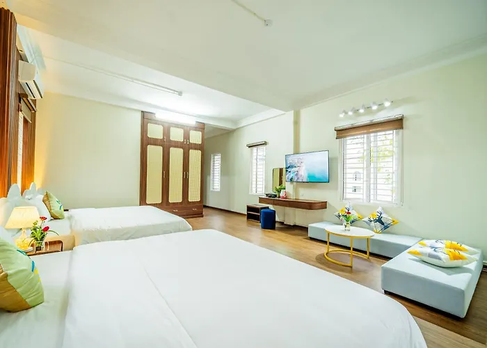 Villahanhphuc - Bể Bơi - Trung Tâm Bãi Cháy Biệt thự Hạ Long