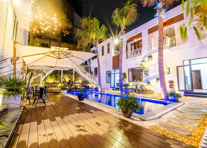Biệt thự Villahanhphuc - Bể Bơi - Trung Tâm Bãi Cháy Hạ Long