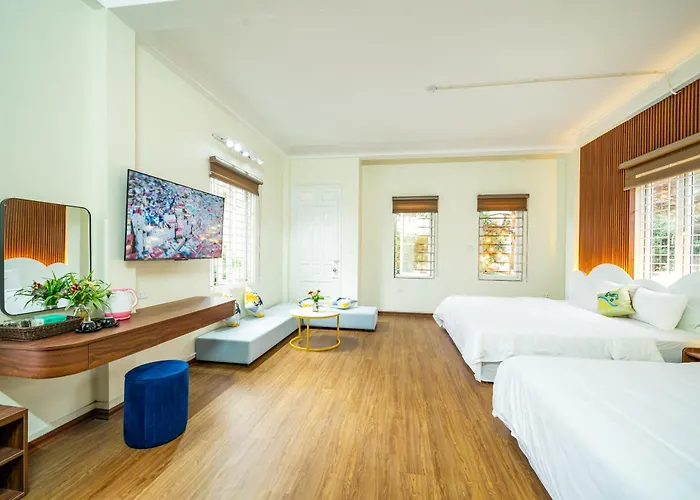 Villahanhphuc - Bể Bơi - Trung Tâm Bãi Cháy * Hạ Long