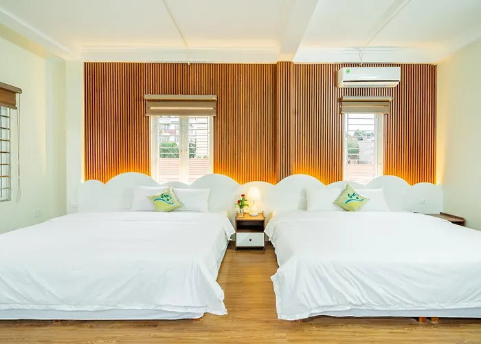 Biệt thự Villahanhphuc - Bể Bơi - Trung Tâm Bãi Cháy Hạ Long
