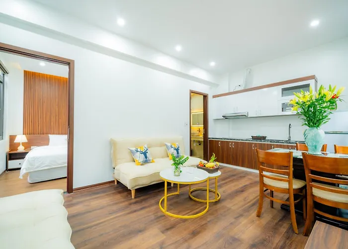 Villahanhphuc - Bể Bơi - Trung Tâm Bãi Cháy Biệt thự