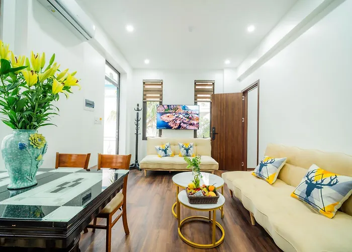 Biệt thự Villahanhphuc - Bể Bơi - Trung Tâm Bãi Cháy
