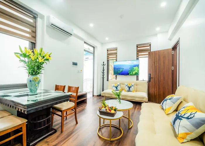 Villahanhphuc - Bể Bơi - Trung Tâm Bãi Cháy Biệt thự *