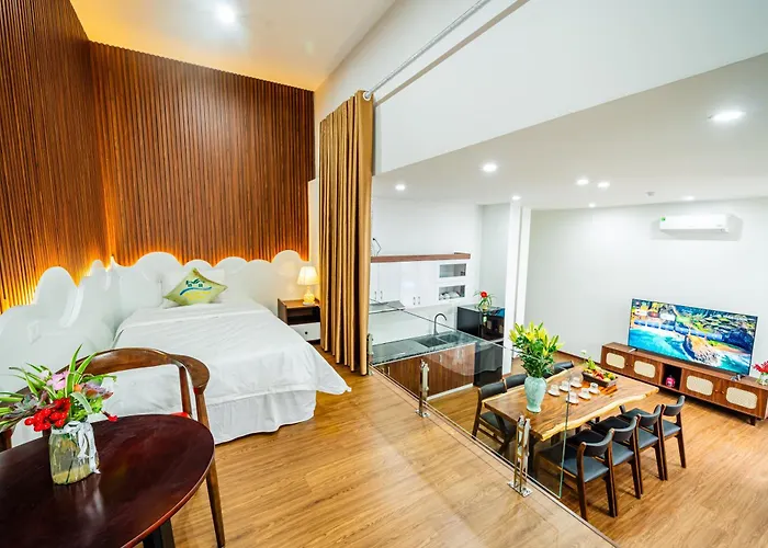 Biệt thự Villahanhphuc - Bể Bơi - Trung Tâm Bãi Cháy *