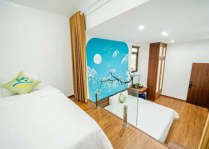 Biệt thự Villahanhphuc - Bể Bơi - Trung Tâm Bãi Cháy Hạ Long