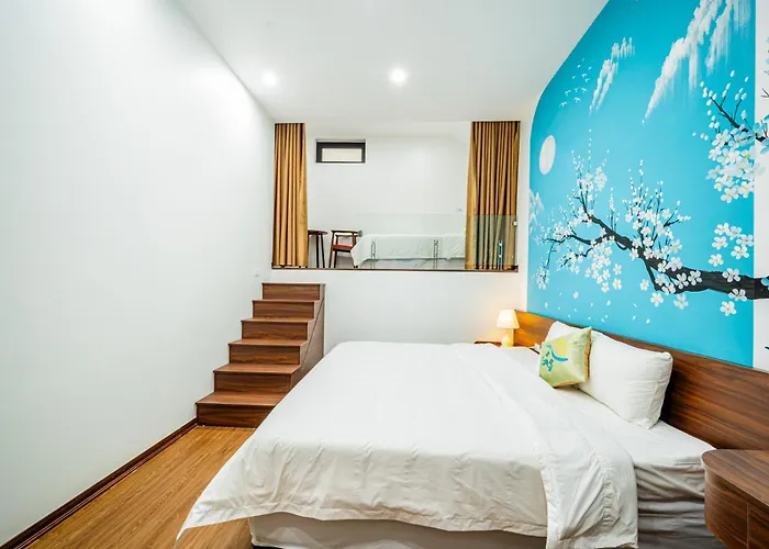 Biệt thự Villahanhphuc - Bể Bơi - Trung Tâm Bãi Cháy