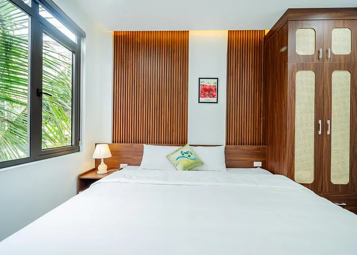 Biệt thự Villahanhphuc - Bể Bơi - Trung Tâm Bãi Cháy *
