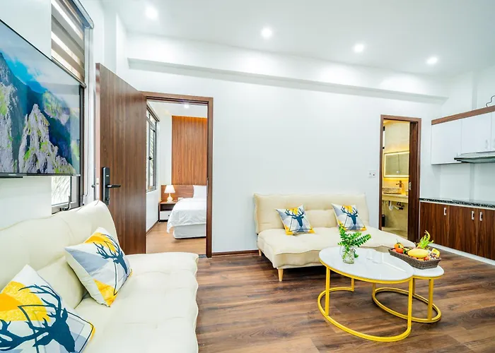 Villahanhphuc - Bể Bơi - Trung Tâm Bãi Cháy Biệt thự Hạ Long