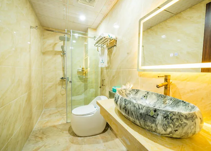 Biệt thự Villahanhphuc - Bể Bơi - Trung Tâm Bãi Cháy Hạ Long