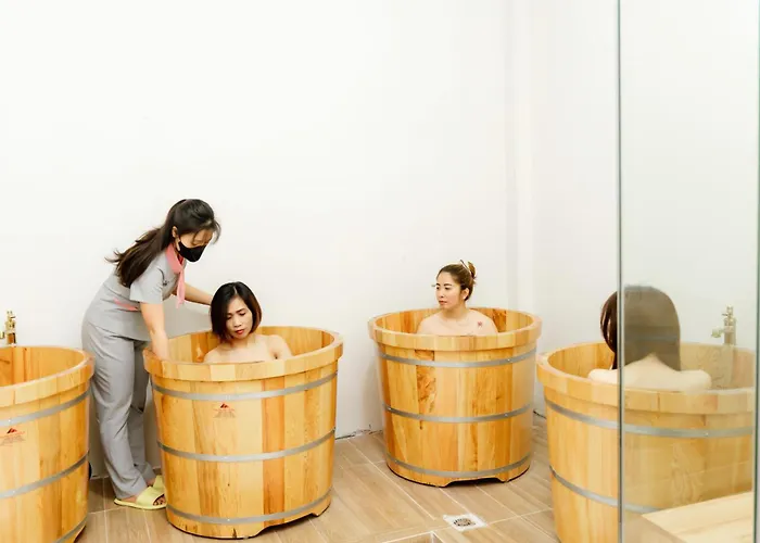 Villahanhphuc - Bể Bơi - Trung Tâm Bãi Cháy Biệt thự