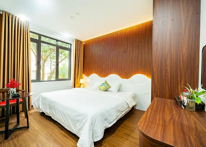 Villahanhphuc - Bể Bơi - Trung Tâm Bãi Cháy Biệt thự Hạ Long