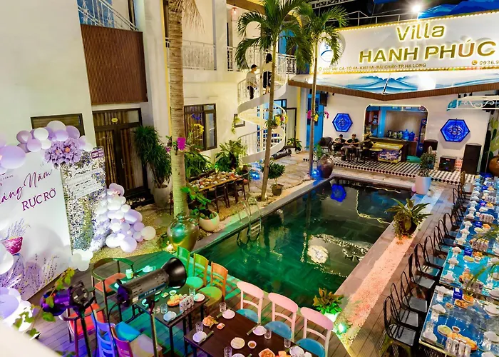 Villahanhphuc - Bể Bơi - Trung Tâm Bãi Cháy Biệt thự